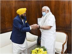 Punjab News: मुख्यमंत्री बनने के बाद पहली बार भगवंत मान ने प्रधानमंत्री नरेंद्र मोदी से की मुलाकात