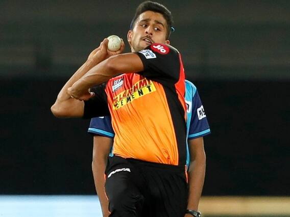 IPL 2022 में स्पीडोमीटर तोड़ देगा सनराइजर्स हैदराबाद का यह गेंदबाज, स्पीड देखकर आप भी करेंगे तारीफ IPL 2022 में स्पीडोमीटर तोड़ देगा सनराइजर्स हैदराबाद का यह गेंदबाज, स्पीड देखकर आप भी करेंगे तारीफ