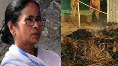 Birbhum Violence: ক্ষতিগ্রস্তদের ঘর-বাড়ি দেখতে যেতে পুলিশি নিরাপত্তার নির্দেশ মুখ্যমন্ত্রীর | Bangla News