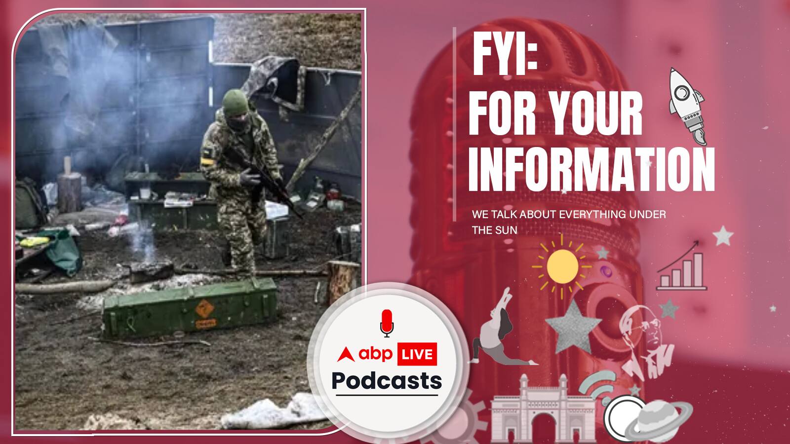 Ukraine and Finlandization : इकलौता तरीका जो Ukraine को Russia की मिसाइलों से बचा सकता था, मगर…  | FYI | Ep. 221