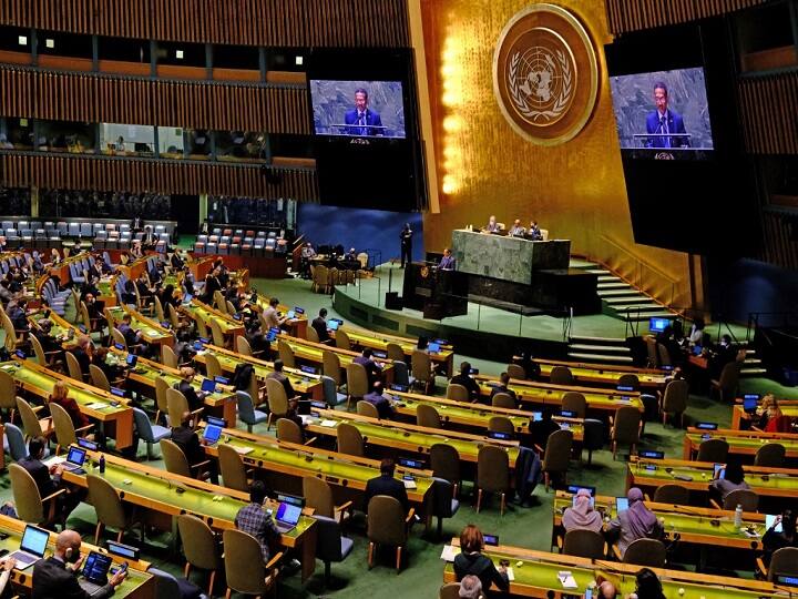 Russia Ukraine War UN General Assembly calls for immediate end to war UNGA Resolution On Humanitarian Consequences UNGA Passes Resolution On Humanitarian Consequences Of Ukraine War, India Abstains From Voting
