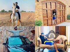 Gujarat News: मुश्किलों में बीता रविंद्र जडेजा का बचपन, आज हैं 100 करोड़ से ज्यादा संपत्ति के मालिक, चलते हैं करोड़ों की कार से