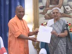 UP Government Formation Live: योगी आदित्यनाथ ने राज्यपाल आनंदी बेन पटेल से की मुलाकत, सरकार गठन के लिए दिया पत्र, कल लेंगे शपथ