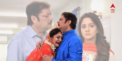 Abhishek Chatterjee Demise: Trina Sahas reaction on actor Abhishek Chatterjee s Death Abhishek Chatterjee Demise: রিয়েল লাইফেও ছিলেন বাবা, অভিষেকের প্রয়াণে শোকস্তব্ধ তৃণা সাহা