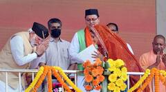 Uttarakhand: शपथ ग्रहण के लिए पिछौड़ा और नथुली पहनकर पहुंची थीं धामी सरकार की ये मंत्री, पारंपरिक लुक ने सभी का ध्यान खींचा, देखें तस्वीरें