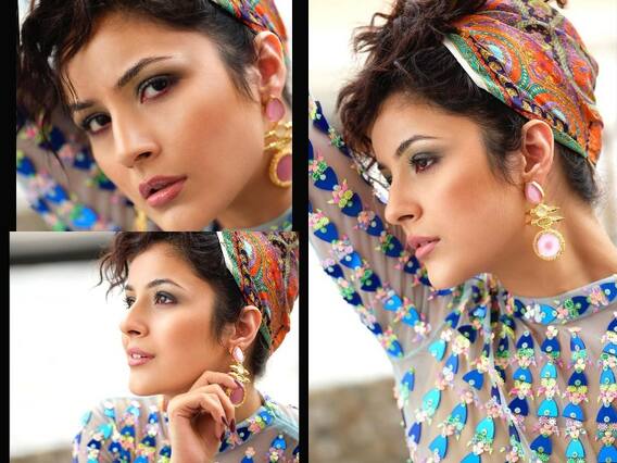 ਸ਼ਹਿਨਾਜ਼ ਗਿੱਲ ਦੇ ਰੈਟਰੋ ਲੁੱਕ ਨੇ ਮਚਾਈ ਤਬਾਹੀ