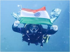 मध्य प्रदेश की बेटी मेघा परमार ने रचा विश्व कीर्तिमान, एवरेस्ट फतह और स्कूबा डाइव करने वाली दुनिया की पहली महिला बनीं