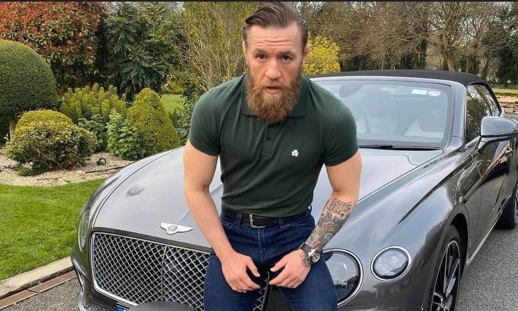 UFC Star Conor McGregor Arrested For Dangerous Driving. Gets His Bentley Seized: Report UFC Star Conor McGregor Arrested For Dangerous Driving. Gets His Bentley Seized: Report