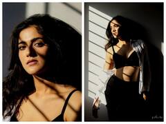 Simran Choudhary Photos: అందాల 'సెహరి', కనిపించీ కనిపించకుండా!