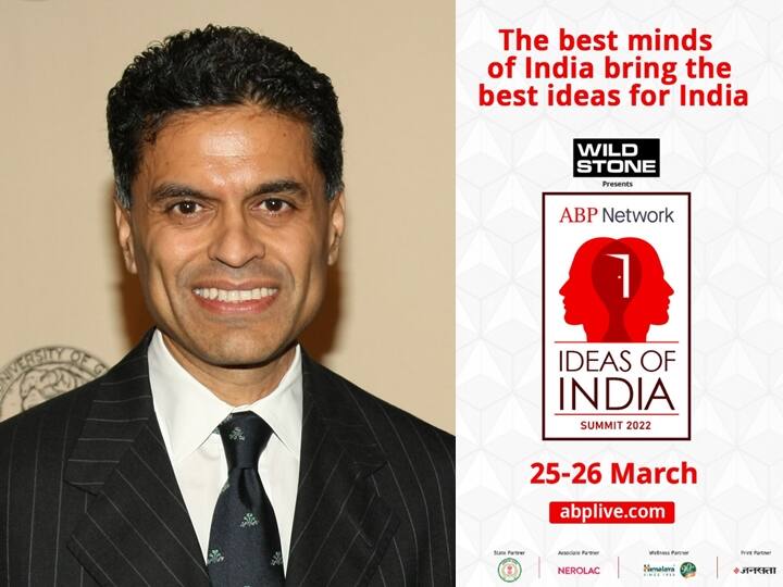 ABP Ideas Of India: What Will Be India's Role In New World Order? Hear Fareed Zakaria Speak On March 26 ABP Ideas Of India: What Will Be India's Role In New World Order? Hear Fareed Zakaria Speak On March 26