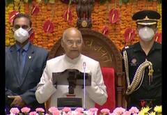 રાષ્ટ્રપતિ રામનાથ કોવિંદે પોતાના સંબોધનમાં કયા જાણીતા કવિની પંક્તિઓ ટાંકી? જુઓ વીડિયો