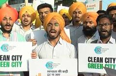 Chandigarh University ਦਾ ਸ਼ਹੀਦੀ ਦਿਹਾੜੇ ਮੌਕੇ ਵੱਖਰਾ ਉਪਰਾਲਾ, ਕੱਢੀ ਗੰਦਗੀ ਸੇ ਆਜ਼ਾਦੀ ਮਿਸ਼ਨ ਰੈਲੀ