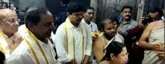 CM KCR Visits Kolhapur Temple: అంబాబాయి అమ్మవారికి సీఎం కేసీఆర్ ప్రత్యేక పూజలు | ABP Desam