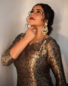 Shamna Kkhasim: బొద్దుగా ఉన్నా ముద్దుగా ఉండడమే పూర్ణా స్పెషాలిటీ