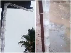 वर्षा जल का संरक्षण करने के लिए शख्स ने लगाया गजब का जुगाड़, प्लास्टिक बोतलों का किया इस्तेमाल