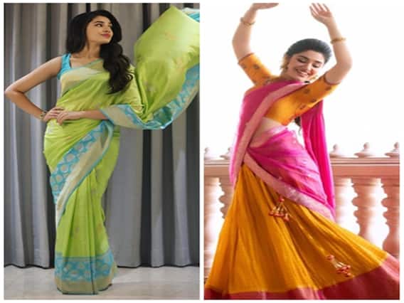 Krithi Shetty pics: பச்சை, ரோஸ் புடவையில் விதவிதமான போஸ்கள்...அழகழகான புகைப்படங்கள்...! Krithi Shetty pics: பச்சை, ரோஸ் புடவையில் விதவிதமான போஸ்கள்...அழகழகான புகைப்படங்கள்...!