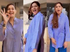 नो मेकअप लुक में भी कमाल लगती हैं सपना चौधरी ! लूज शर्ट-पैंट पहन पार्किंग में यूं थिरकती दिखीं देसी क्वीन