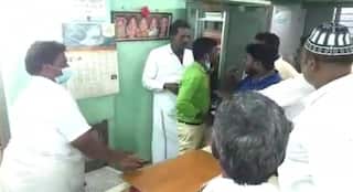 தருமபுரியில் அரசு அதிகாரியின் கன்னத்தில் அறைந்த அதிமுக கவுன்சிலரின் மகன்