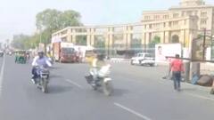 Yogi Adityanath के शपथ ग्रहण समारोह की तैयारियां जोरों पर, इकाना स्टेडियम के पास बढ़ी सुरक्षा