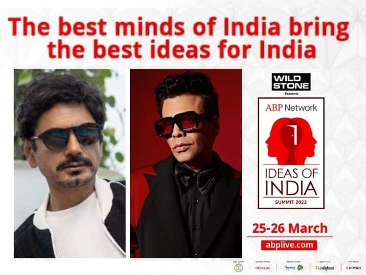 ABP Ideas of India: Watch Nawazuddin Siddiqui, Karan Johar Speak Their Mind OTT Boom, Lessons For Bollywood ABP Ideas of India: Watch Nawazuddin Siddiqui, Karan Johar Speak Their Minds On OTT Boom, Lessons For Bollywood