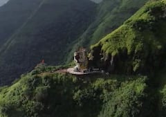 नेरळ-माथेरान मार्गावर भव्य निसर्गराजा गणपती साकारणारे 'पायलट' खडे काका काळाच्या पडद्याआड