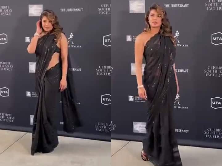 Priyanka Chopra Hosts Pre Oscars Event In 'Desi Girl' Style - Watch Video Priyanka Chopra Hosts Pre Oscars Event In 'Desi Girl' Style - Watch Video