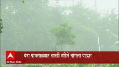 Maharashtra Rain : शेतकऱ्यांसाठी आनंदाची बातमी, यंदा पावसाळ्यात चारही महिने चांगला पाऊस पडणार