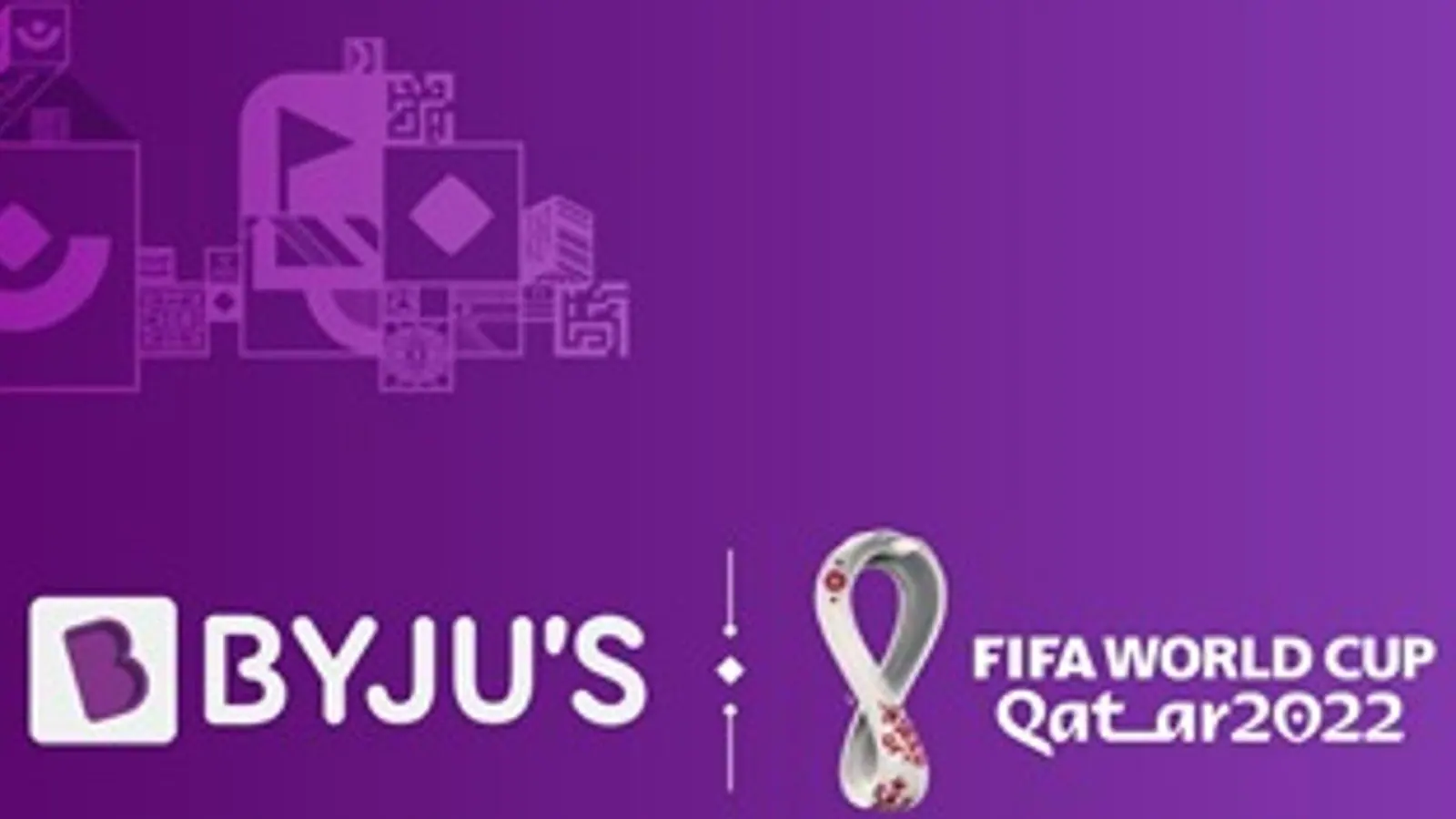 BYJU'S named as official sponsor of FIFA World Cup Qatar 2022 BYJU'S ਨੂੰ FIFA ਵਿਸ਼ਵ ਕੱਪ ਕਤਰ 2022 ਦੇ ਅਧਿਕਾਰਤ ਸਪਾਂਸਰ ਵਜੋਂ ਕੀਤਾ ਨਾਮਜ਼ਦ