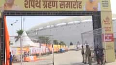 CM Yogi की शपथ से पहले अपने काम पर लगा बुलडोजर! | Yogi Oath Ceremony | Mudde Ki Baat