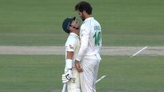 Altercation Between David Warner & Shaheen Afridi: మూడో టెస్టు 3వ రోజు ఆఖర్లో ఆసక్తికర సంఘటన