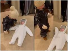 रो रही बहन को शांत कराने के लिए भाई ने गाई शानदार लोरी, दिल जीत लेगा वीडियो