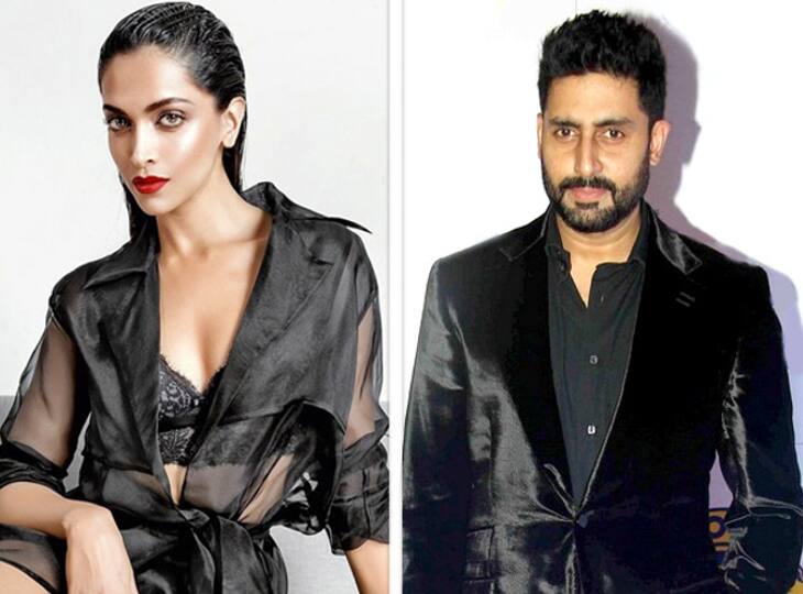 Deepika Padukone reacts to Abhishek Bachchan  Everybody loves Deepika comment in Dasvi trailer अभिषेक बच्चन ने दसवीं के ट्रेलर में कहा, दीपिका पादुकोण से सब प्यार करते हैं, एक्ट्रेस ने दिया ऐसा रिएक्शन