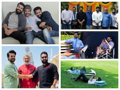 RRR షూటింగ్ అరుదైన చిత్రాలు - అలా మొదలై, ఇలా విడుదలైంది, ఈ ఫొటోలు అస్సలు మిస్ కావద్దు!