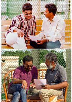 RRR షూటింగ్ అరుదైన చిత్రాలు - అలా మొదలై, ఇలా విడుదలైంది, ఈ ఫొటోలు అస్సలు మిస్ కావద్దు!