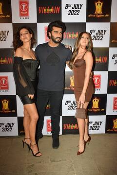 Ek Villain Returns: এক ভিলেন রিটার্নস'-এর শ্যুটিং শেষে জুহুর পার্টিতে দিশা, অর্জুন, একতা