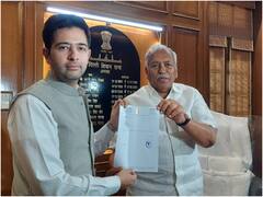 Delhi News: राज्यसभा के लिए नॉमिनेशन के बाद राजिंदर नगर से विधायक राघव चड्ढा ने दिया इस्तीफा