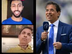 Harsha Bhogle Viral Video: लाइव इंटरव्यू के दौरान अचानक गायब हुए हर्षा भोगले, हुआ कुछ ऐसा कि सोशल मीडिया पर हो गए वायरल