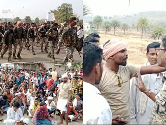 Bastar: सुकमा के बाद दंतेवाड़ा में आदिवासियों का आंदोलन, पुलिस को चकमा देकर पहुंचे तहसील कार्यालय, सौंपा ज्ञापन Bastar: सुकमा के बाद दंतेवाड़ा में आदिवासियों का आंदोलन, पुलिस को चकमा देकर पहुंचे तहसील कार्यालय, सौंपा ज्ञापन