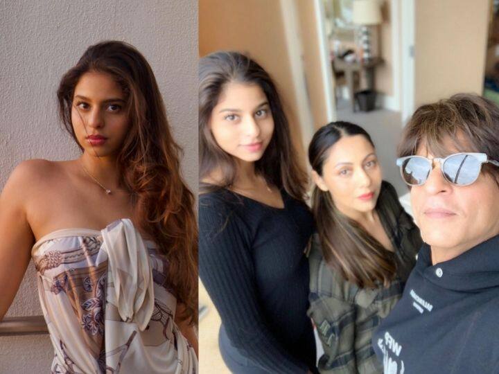 shah rukh khan daughter suhana khan with mystery boy photos viral on social media Suhana Khan : कोण आहे सुहाना खानचा मिस्ट्री बॉय? सोशल मीडियावर चर्चेला उधाण