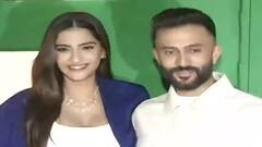 Pregnancy की खबर के बाद पहली बार पब्लिक में नजर आईं Sonam Kapoor | खबर फिल्मी है