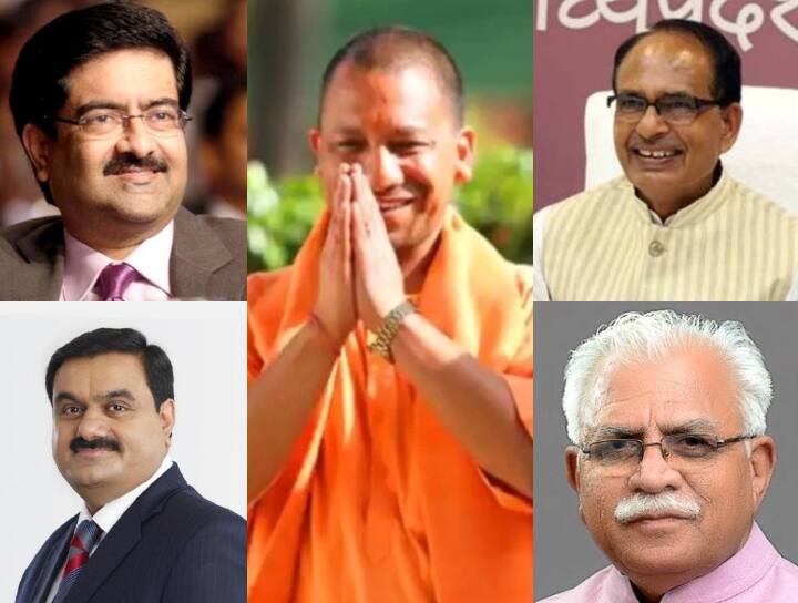 Yogi Adityanath Oath Ceremony: 25 मार्च को योगी आदित्यनाथ दोबारा यूपी के सीएम के तौर पर शपथ लेने जा रहे हैं जिसके लिए लखनऊ के इकाना स्टेडियम में भव्य तैयारियां की गई हैं. इस समारोह में आने वाले मेहमानों की लिस्ट काफी लंबी है, पीएम मोदी, गृहमंत्री अमित शाह और बीजेपी शासित राज्यों के सीएम समेत देश के बड़े उद्योगपतियों को भी शपथ समारोह में आने का न्योता दिया गया है. आईए आपको बताते हैं कि योगी के मेहमानों की लिस्ट में किनके नाम हैं.