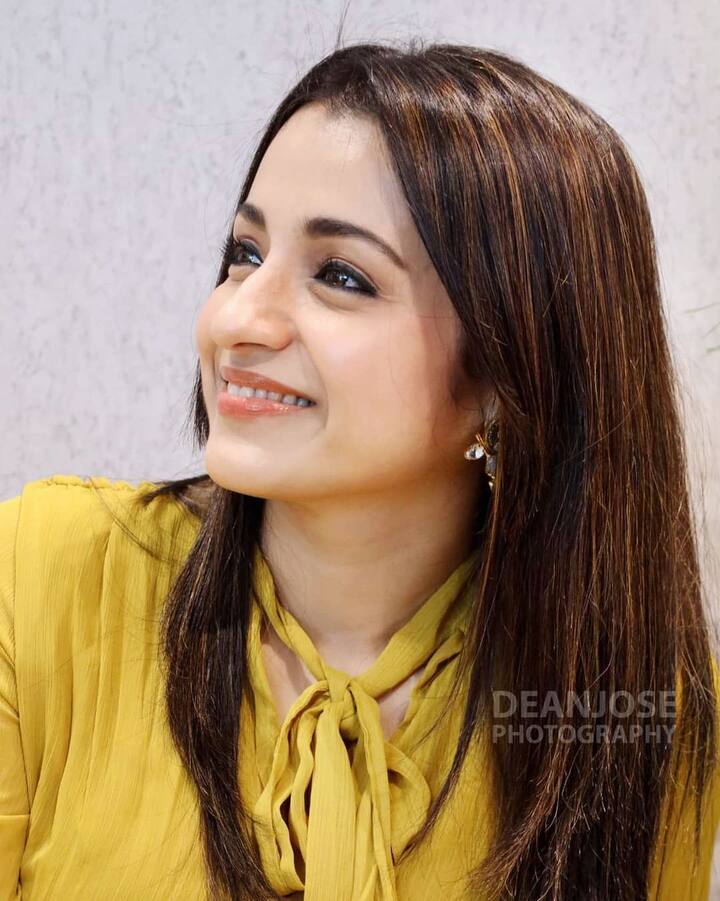 త్రిష అందమైన ఫోటోలు -Image credit: Trisha Krishnan/Instagram