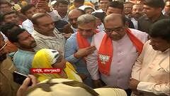 Birbhum Violence : রামপুরহাট পৌঁছল BJP-র প্রতিনিধি দল ।Bangla News