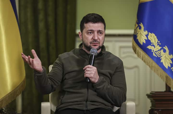 Zelenskyy Urges For Global Protest Against Russia As Conflict Enters Second Month. Check Top Developments Zelenskyy Urges Global Protest Against Russia As Conflict Enters Second Month. Check Top Developments