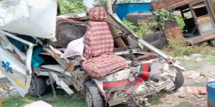 Siliguri News: pregnant woman with two others died in road accident, know in details Siliguri News: ট্রাকের সঙ্গে অ্যাম্বুলেন্সের ধাক্কা, অন্তঃসত্ত্বা মহিলাসহ ৩ জনের মৃত্যু