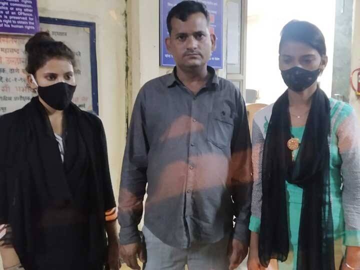 Maharashtra news Vasai police succeed in finding two girls from UP on Instagram reel इन्स्टाग्रामच्या रीलवरून युपीतील दोन मुलींना शोधण्यात वसई पोलिसांना यश