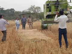 Betul: बैतूल जिले में रेप के आरोपियों के खेत की प्रशासन ने कटवाई फसल, होगी नीलामी