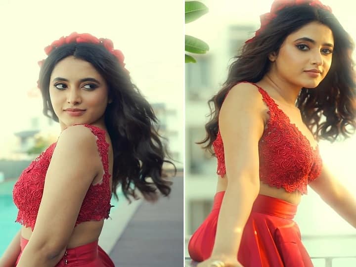 actress priyanka mohan video viral on social  media Watch Video: ஒரே வீடியோ!! மொத்த சோஷியல் மீடியாவை தன் பக்கம் இழுத்த பிரியங்கா மோகன்!! வைரல்!!