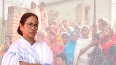 Mamata Banerjee on Birbhum Violence: দোষীদের শাস্তির দাবিতে মমতার কনভয়ের সামনে প্ল্যাকার্ড হাতে গ্রামবাসীরা| Bangla News