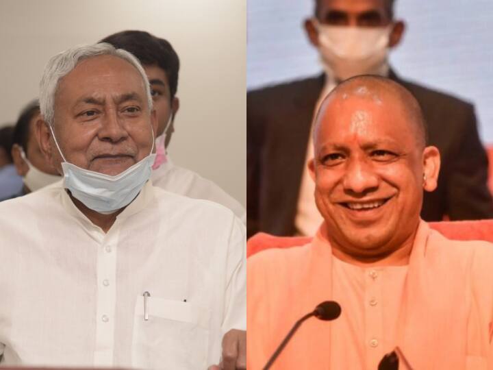 CM Nitish will attend Yogi's coronation! Both the Deputy Chief Ministers of Bihar can also go along ann UP CM Oath Ceremony: योगी की ताजपोशी में CM नीतीश करेंगे शिरकत, बिहार के दोनों उपमुख्यमंत्री भी जाएंगे साथ